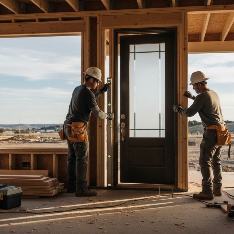 Door Refacing detail